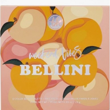 Original BH Cosmetics Bellini 6 Color Blush Palette