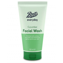 Boots Everyday Cucumber Face Wash - 150ml in size - 100% original product from UK