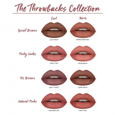 Branded Original Deal - Set of Four Products - Huda Beauty Naughty Palette, NYMPH Highlighter , Jacklyn Volume 2 Eyeshadow Palette, Huda Beauty Lipstick (of your choice )