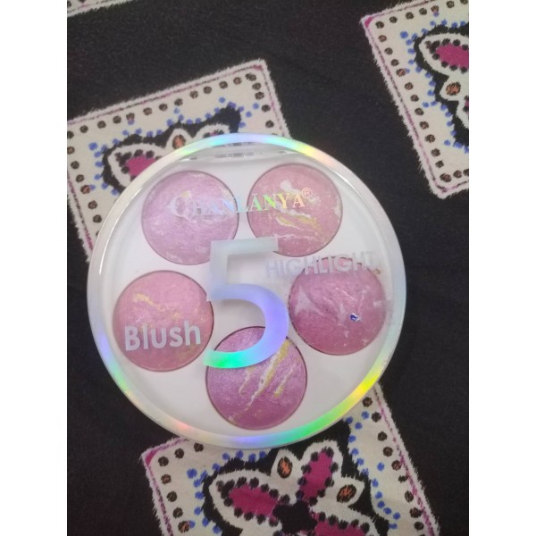 Chanlanya Imported Blush Palette Imported from Dubai Buyon.pk