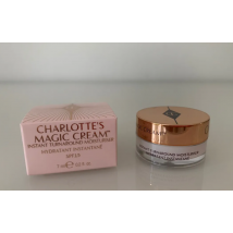 Charlotte Tilbury Magic Cream - 7ml - Travel size moisturizer 