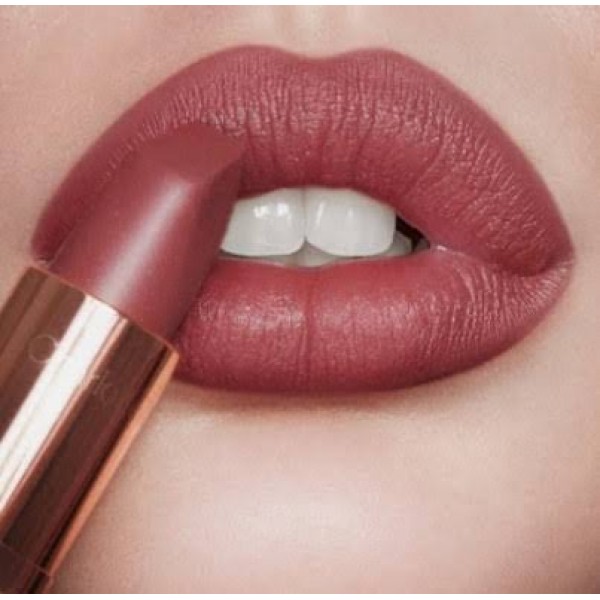 Charlotte Tilbury Pillow talk medium lipstick Deluxe size - 1.1 gram