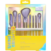 EcoTools Limited Edition Shine Brighter 9 Piece Kit - Best for creating a full face /eye makeup look