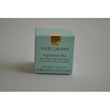 Estee Lauder Night Wear Plus Anti-Oxidant Night Detox Cream 5ml - Original