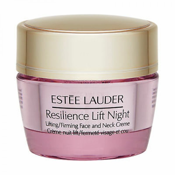 ESTEE LAUDER Resilience Lift Night Firming sculpting Face and Neck Cream-15ml