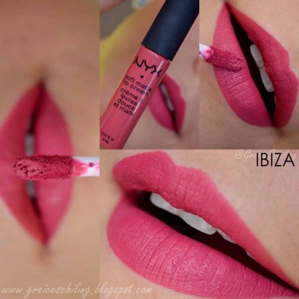 NYX Professional Makeup Soft Matte Lip Cream-Ibiza