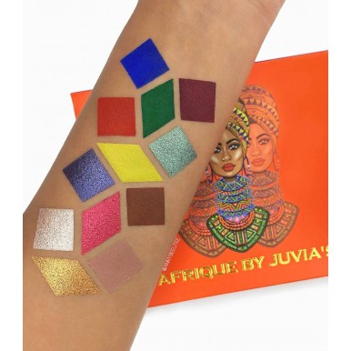 The Juvias Afrique Palette - Eyeshadow Palette - Branded - 100% original