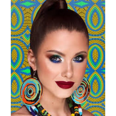 The Juvias Afrique Palette - Eyeshadow Palette - Branded - 100% original