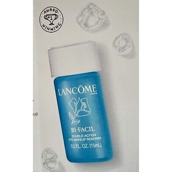 Lancome Bi-Facil Double-Action Eye Makeup Remover in Travel Size