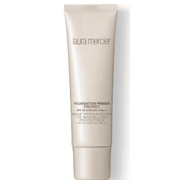 Laura Mercier Foundation Primer Protect 15ml - Travel size - Tinted Moisturizer - Oil-Free - Suitable For All Skin Types - Enriched SPF 30