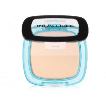 LOreal Paris Infallible Pro Glow Pressed Powder - Shade Classic Ivory  - 100 % original 