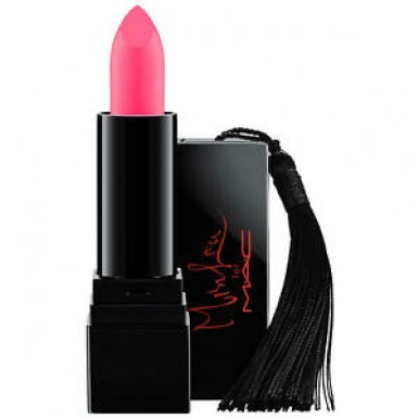MAC Min Liu Peach Blossom Pink Lipstick (Matte Peachy Pink)