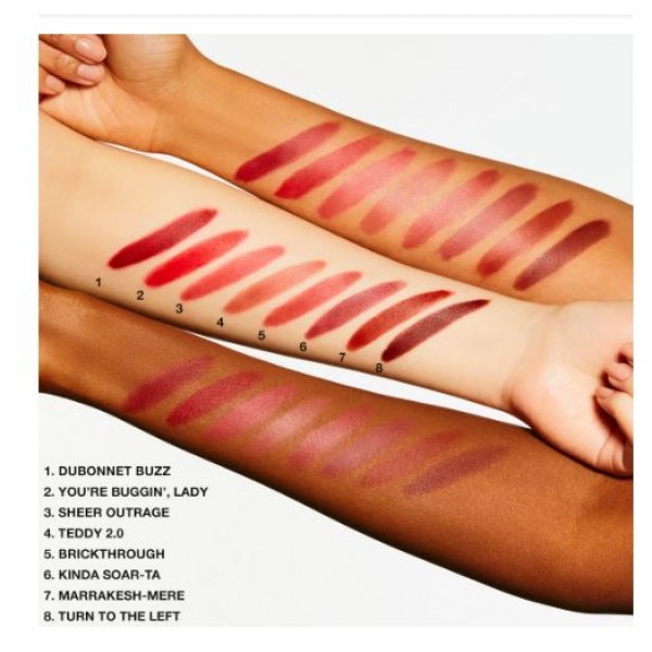 Mac Powder Kiss Lipstick Teddy 2.0 Full Size Original Buyon.pk