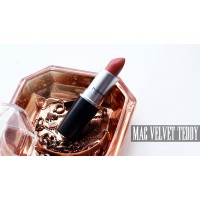 Mac Velvet Teddy - Deep-Tone Beige Lipstick -Full Size - Original