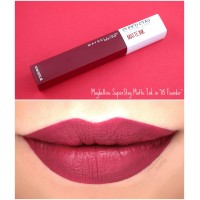 Maybelline New York Super Stay Matte Ink Liquid Lipstick Matte Finish 120 Artist - Full size