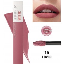 Maybelline SuperStay Matte Ink Liquid Lipstick, Shade Lover