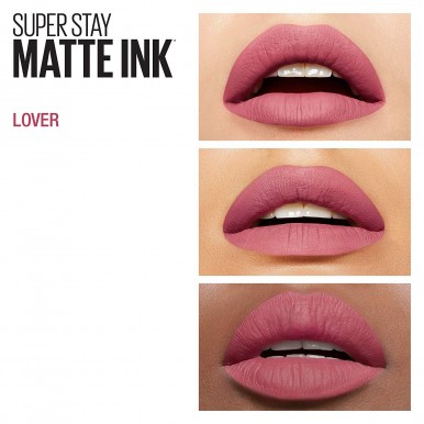Maybelline SuperStay Matte Ink Liquid Lipstick, Shade Lover