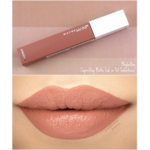 Maybelline SuperStay Matte Ink Liquid Lipstick, Shade Seductress