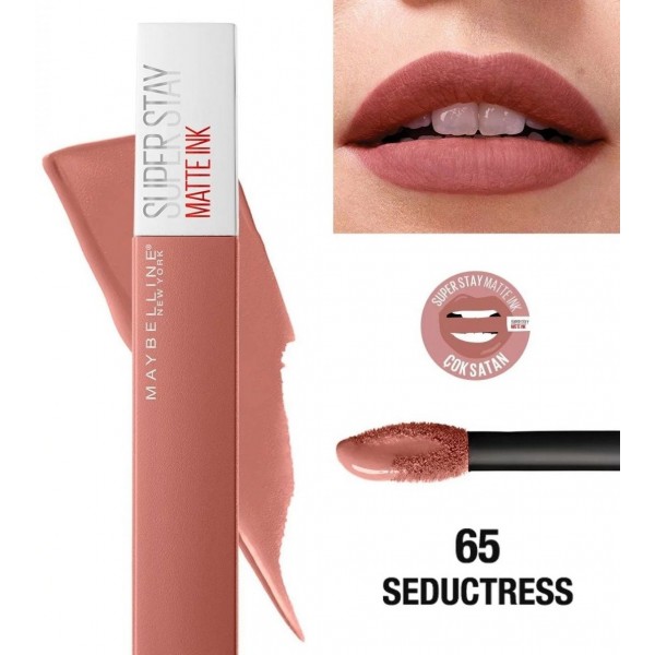 maybelline superstay matte ink liquid lipstick