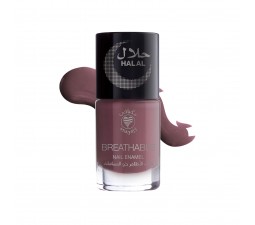 Mikyajy Breathable Nail Enamel Shade Pink (Mauve) 15 ml