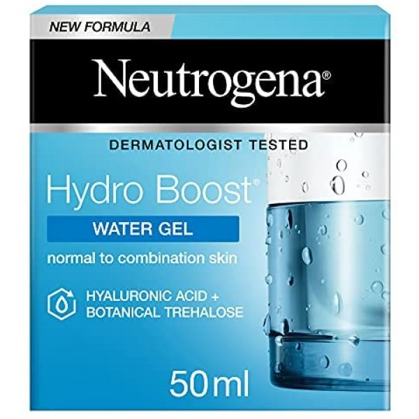Neutrogena Hydro Boost Moisturizer Water Gel 50 ml - Original