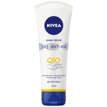 Branded Nivea 3 in 1 Q10 Anti-Age Care Hand Cream Full Size Original from UK