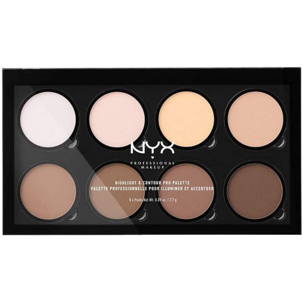 NYX HIGHLIGHT and CONTOUR PRO PALETTE (Original from USA)