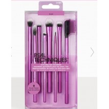 Real Technique Everyday Eye Essentials Brushes Set -Original 