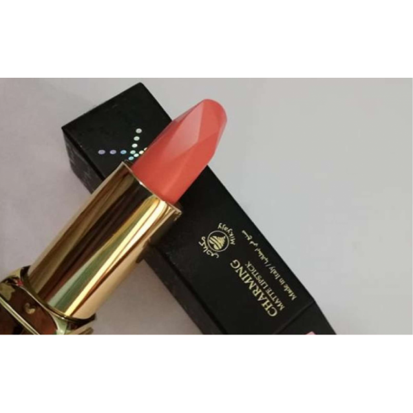 Mikyajy Nude Lipstick - Shade Pink Nector - 22K Mikyajy Range - Original