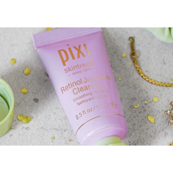 Pixi Skintreats Retinol Jasmine Cleanser 15ml Travel size Buyon.pk