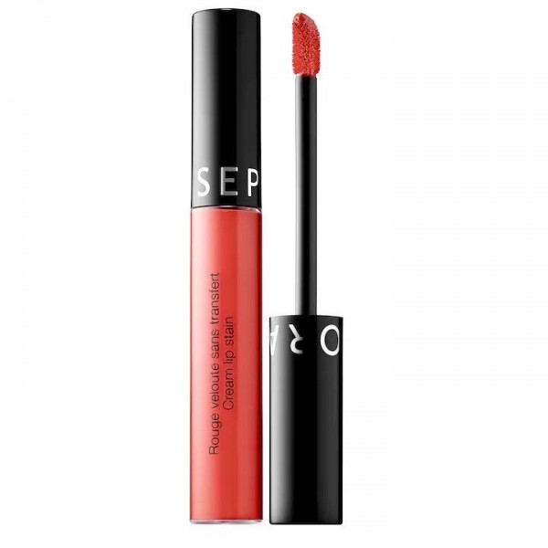 Sephora Cream Lip Stain - Soft Coral 79 - Full Size