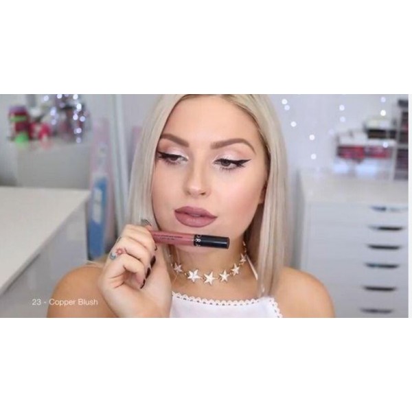 Sephora Cream Lip Stain Copper Blush 23 Full Size Buyon.pk