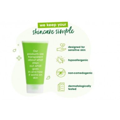 Simple Kind to Skin Refreshing Facial Wash 150ml - Original from UK - 100% Soap free gel
