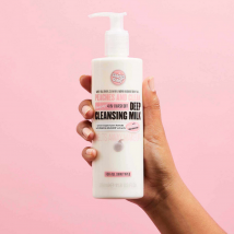 Soap and Glory Peaches and Clean Deep Cleansing Milk 350ml - 100 % original product