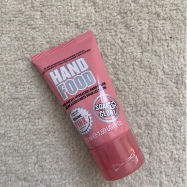 Soap and Glory Hand Food Hand Cream - Travel size 50 ml - Original and Branded from UK