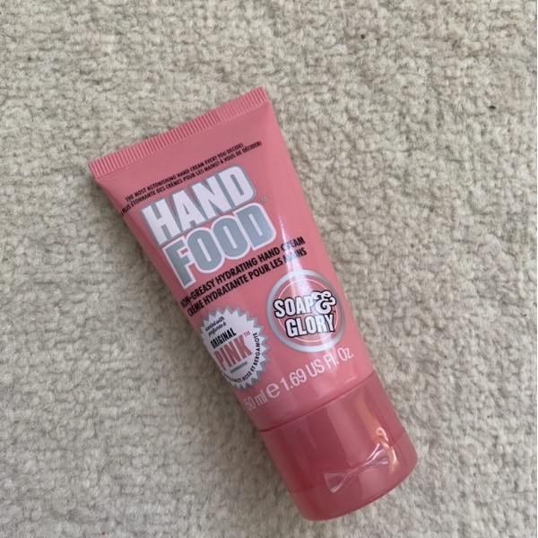 Soap and Glory Hand Food Hand Cream Travel size 50 ml Original and Branded from UK Buyon.pk
