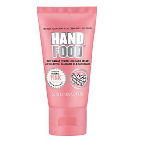 Soap and Glory Hand Food Hand Cream - Travel size 50 ml - Original and Branded from UK