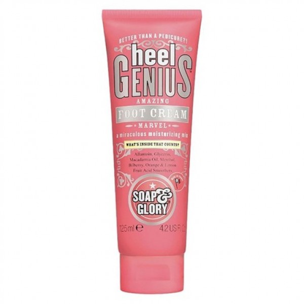 Soap and glory Heel Genius Foot cream - Full Size