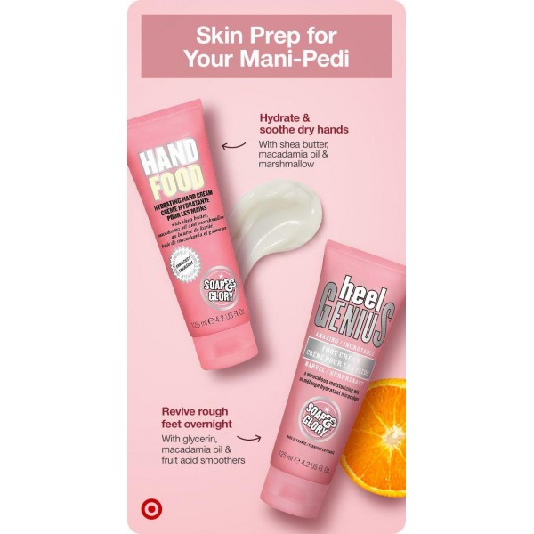 Soap and glory Heel Genius Foot cream Full Size Buyon.pk