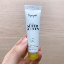 Supergoop Mineral Sheerscreen Sunscreen SPF 30 PA+++ (10 ml ) - Travel size