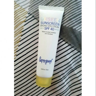 Supergoop Unseen Sunscreen SPF 40 -10ml