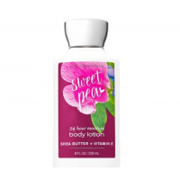 Bath and Body Works Signature Collection SWEET PEA Body Lotion- Full Size  100% original