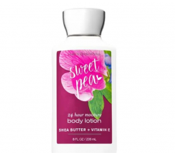 Bath and Body Works Signature Collection SWEET PEA Body Lotion - Full Size  100% original
