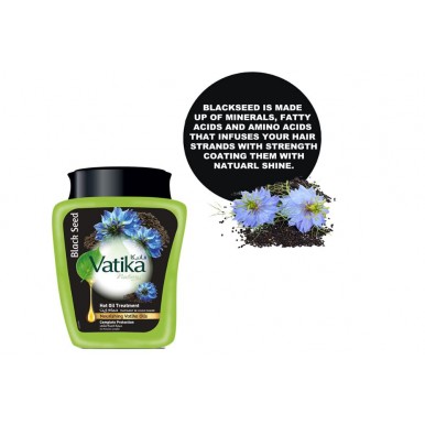 Vatika Naturals Black Seed Deep Conditioning Hair Mask 500 Gram