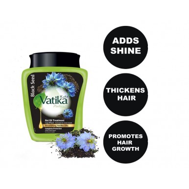 Vatika Naturals Black Seed Deep Conditioning Hair Mask 500 Gram