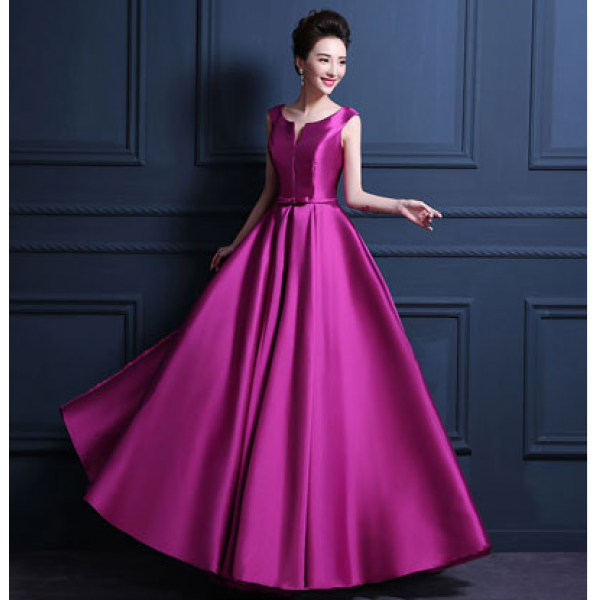 strapless open back dress Alyce Women Neon Pink One Shoulder Sequin Dress Pink / Juniors/Women 00 main image 1