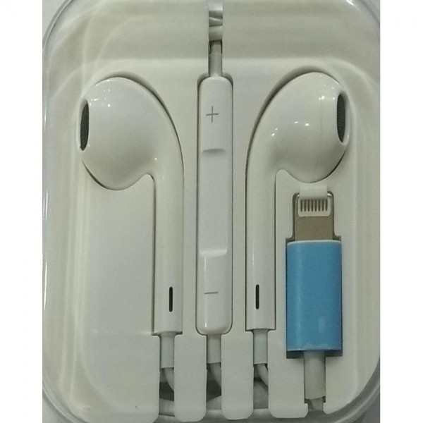 Handsfree Connector For Iphone 7 7 Plus White Buy Online At Best Prices In Pakistan Daraz Pk