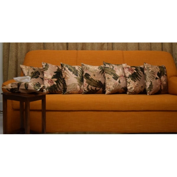 Elegant Design Floral Cushion Covers Set