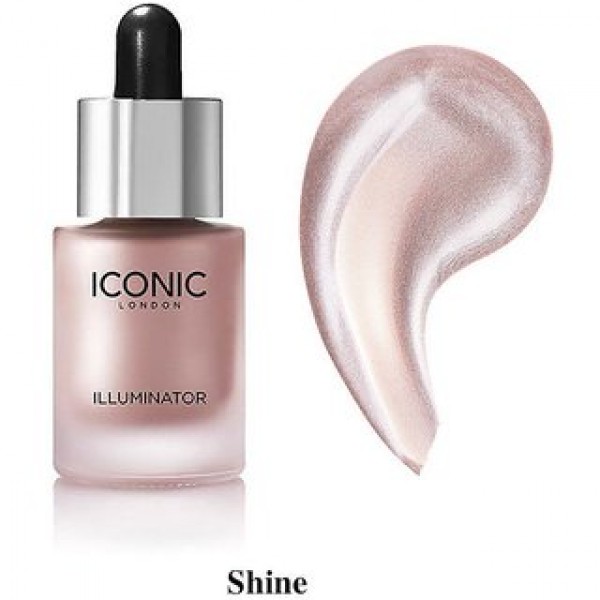 Buy ICONIC four color multipurpose dropper Makeup high gloss liquid