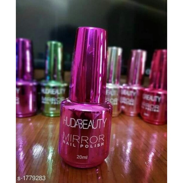 Buy Huda Beauty Mirror Nail Polish Multicolor online in Pakistan 